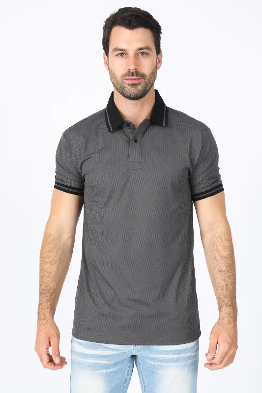 Seasonal discounts on stylish clothes – Perfect for any occasion! Mens Modern Fit Stretch Cotton Dark Grey Polo Seasonal discounts on stylish clothes – Perfect for any occasion! Mens Modern Fit Stretch Cotton Dark Grey Polo