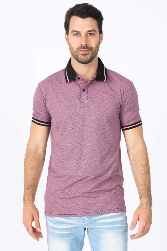 – Shop trendy clothing now.  Mens Modern Fit Stretch Cotton Salmon Polo