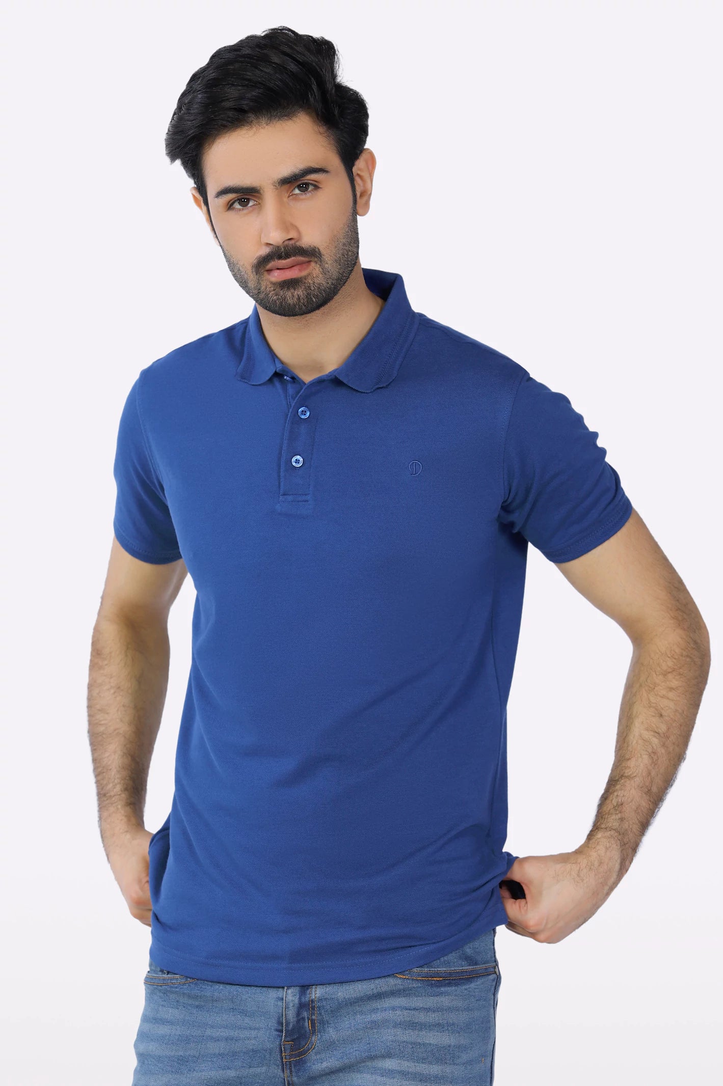 Shop stylish fashion – Get huge savings on men’s clothing. Royal Blue Jacquard Collar Polo Shop stylish fashion – Get huge savings on men’s clothing. Royal Blue Jacquard Collar Polo