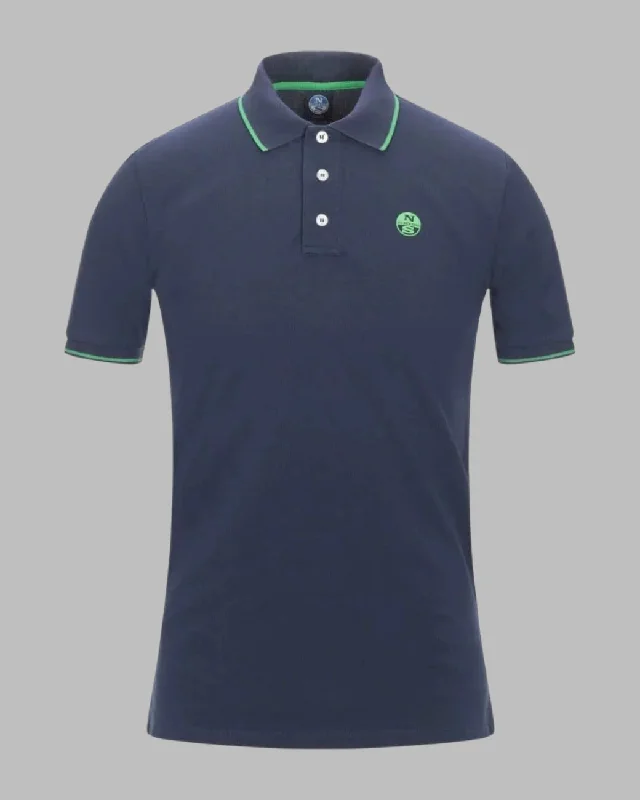 Exclusive offers on the latest clothing styles for men .  North Sails Pique Polo Navy
