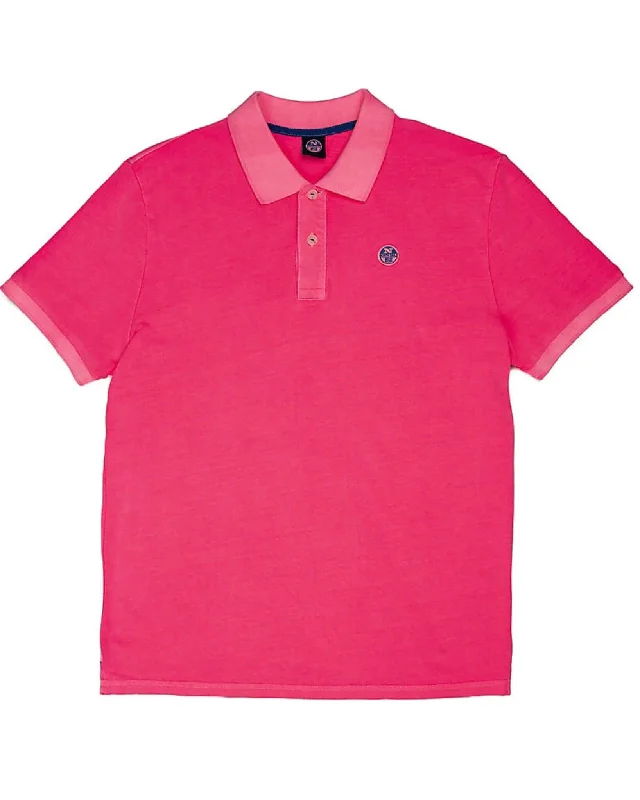 Check out the best prices on men's fashion basics – limited time offer.  North Sails Polo Pink Fluo