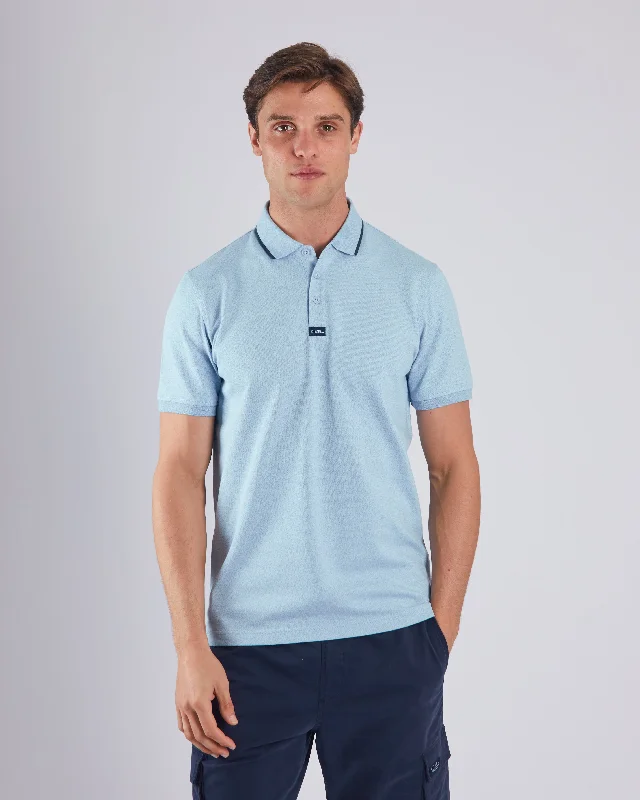Shop the best clothing brands at amazing prices –   Axel Polo Bayamo Blue