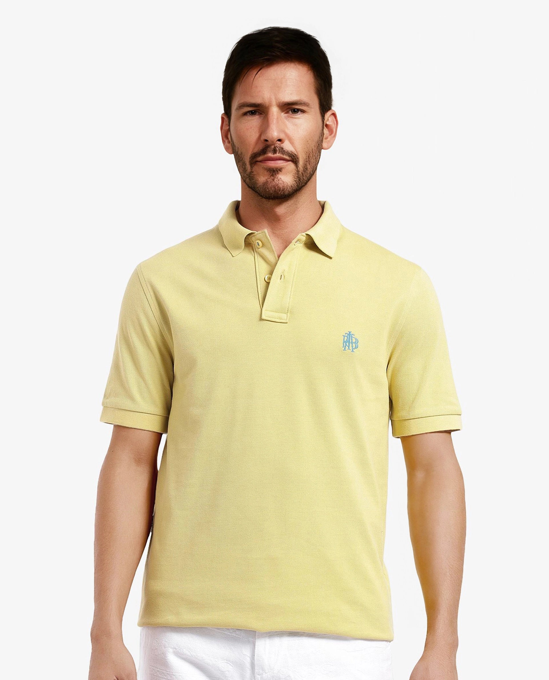 Get fresh fashion for less – Shop trendy clothing at discounted prices. Rare Rabbit Men Pare-1 Yellow Cotton Fabric Short Sleeve Collared Neck Regular Fit Printed Polo Get fresh fashion for less – Shop trendy clothing at discounted prices. Rare Rabbit Men Pare-1 Yellow Cotton Fabric Short Sleeve Collared Neck Regular Fit Printed Polo