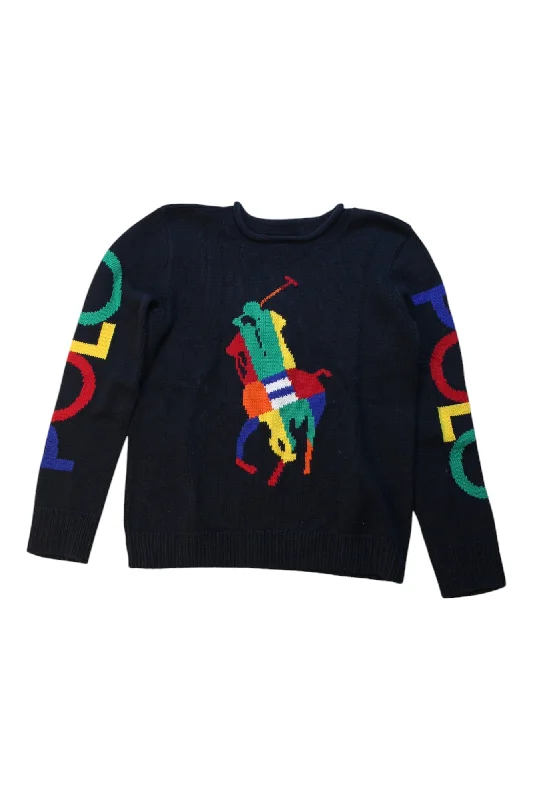 Get 20% off your first order of men’s fashion.  Polo Ralph Lauren Knit Sweater 10Y