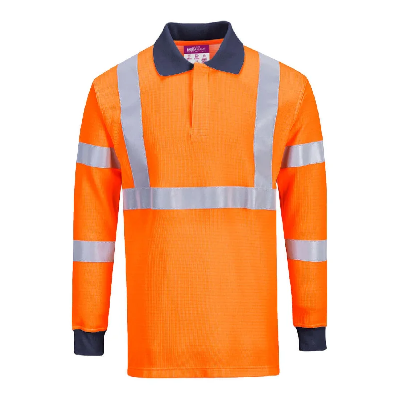 Exclusive offers on the latest clothing styles for men . Portwest FR76 Flame Resistant RIS Polo Shirt Exclusive offers on the latest clothing styles for men . Portwest FR76 Flame Resistant RIS Polo Shirt