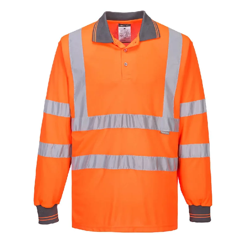 Get the latest styles in clothing – Shop now for unbeatable deals. Portwest S277 Hi Vis Long Sleeved Polo Shirt Get the latest styles in clothing – Shop now for unbeatable deals. Portwest S277 Hi Vis Long Sleeved Polo Shirt