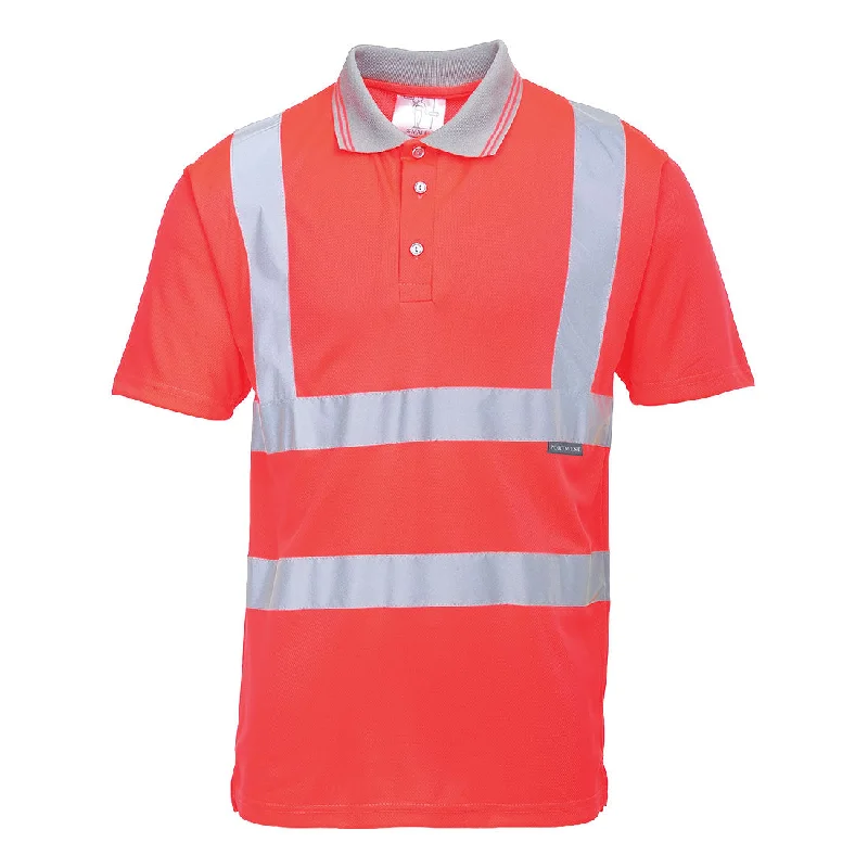 Shop online now for exclusive savings on men’s clothing. Portwest S477 Hi Vis Short Sleeve Polo Shirt Shop online now for exclusive savings on men’s clothing. Portwest S477 Hi Vis Short Sleeve Polo Shirt