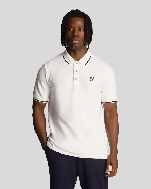 Shop the latest trends in men's clothing at unbeatable prices.  Premium Vintage Flatback Pique Tipped Polo Shirt