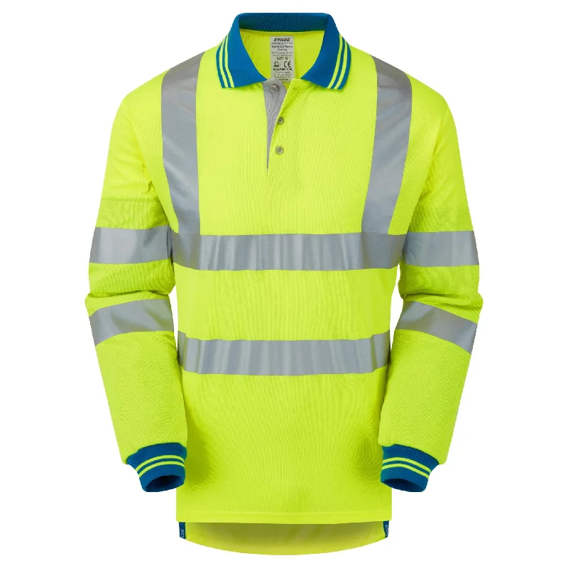 Discover new arrivals in clothing – Affordable styles for every occasion.  PULSAR P458-CRS Hi Vis Cut Resistant Sleeve Polo Shirt