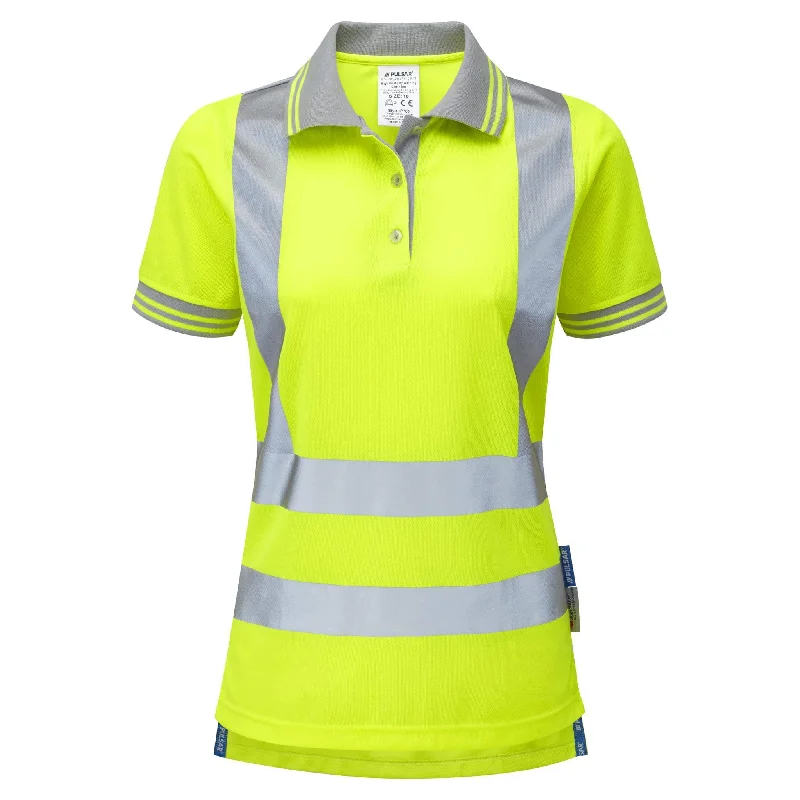Take advantage of our men’s fashion sale – it’s your time to save!  PULSAR P700 Ladies Hi Vis Polo Shirt