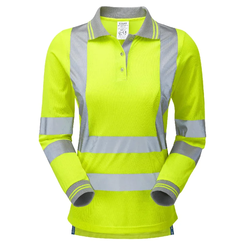 Buy now, pay later – exclusive savings on men’s clothing.  PULSAR P702 Ladies Hi Vis Long Sleeved Polo Shirt