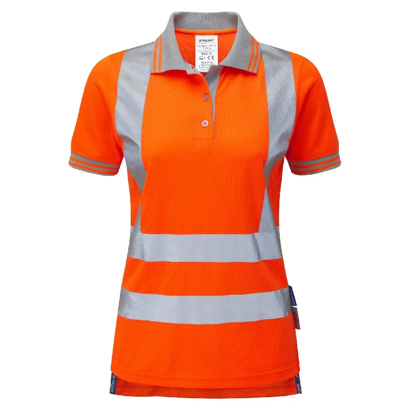Save on trendy clothing for every season –Shoppers get exclusive deals.  PULSAR PR701 Rail Spec Ladies Hi Vis Polo Shirt