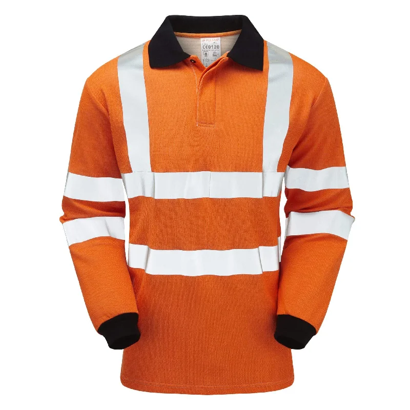 – Shop trendy clothing now.  PULSAR PRARC21 Hi Vis Rail Spec FR Electric ARC Polo Shirt