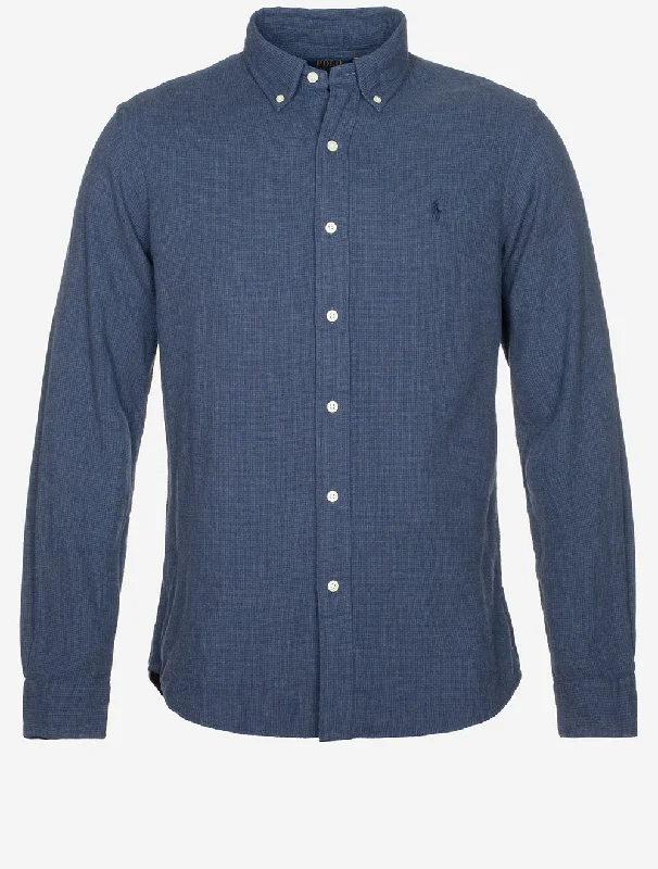 Shop men’s clothing now and enjoy amazing savings.  Double Faced Buttondown Shirt Blue