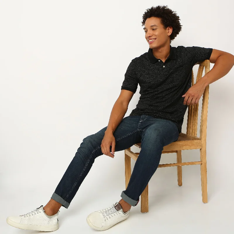 Shop the latest styles in men’s fashion – don’t miss out on these deals!  Regular Fit Printed Polo T-Shirt