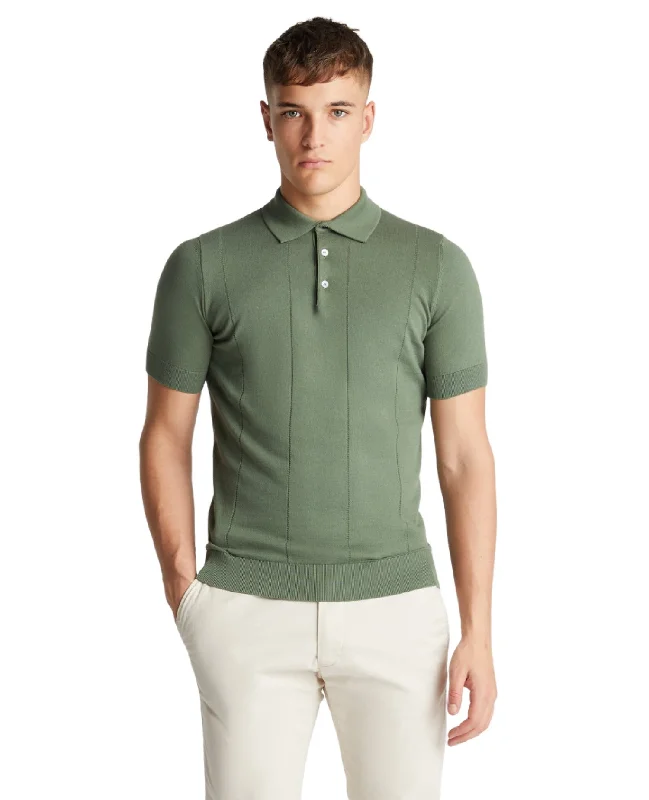 Seasonal clearance – Save on all clothing essentials this weekend. ID24409-Remus Green Knitted Rib Polo Shirt Seasonal clearance – Save on all clothing essentials this weekend. ID24409-Remus Green Knitted Rib Polo Shirt