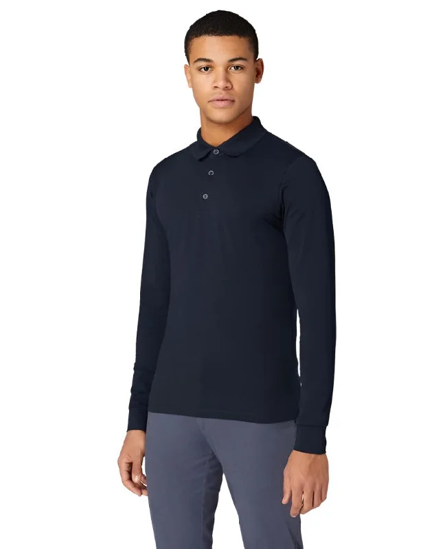 Shop affordable clothing for less – Big discounts online now. ID60269-Remus Navy Long Sleeve Polo Shirt Shop affordable clothing for less – Big discounts online now. ID60269-Remus Navy Long Sleeve Polo Shirt