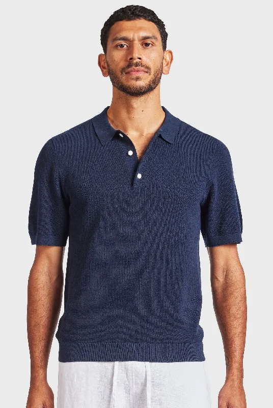 Exclusive offers on men’s wardrobe essentials – save more now!  Riley Knit Polo