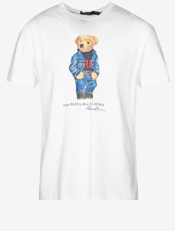 Best deals fashion – Don’t miss the latest clothing discounts. Classic Fit Polo Bear Jersey T-Shirt White Best deals fashion – Don’t miss the latest clothing discounts. Classic Fit Polo Bear Jersey T-Shirt White