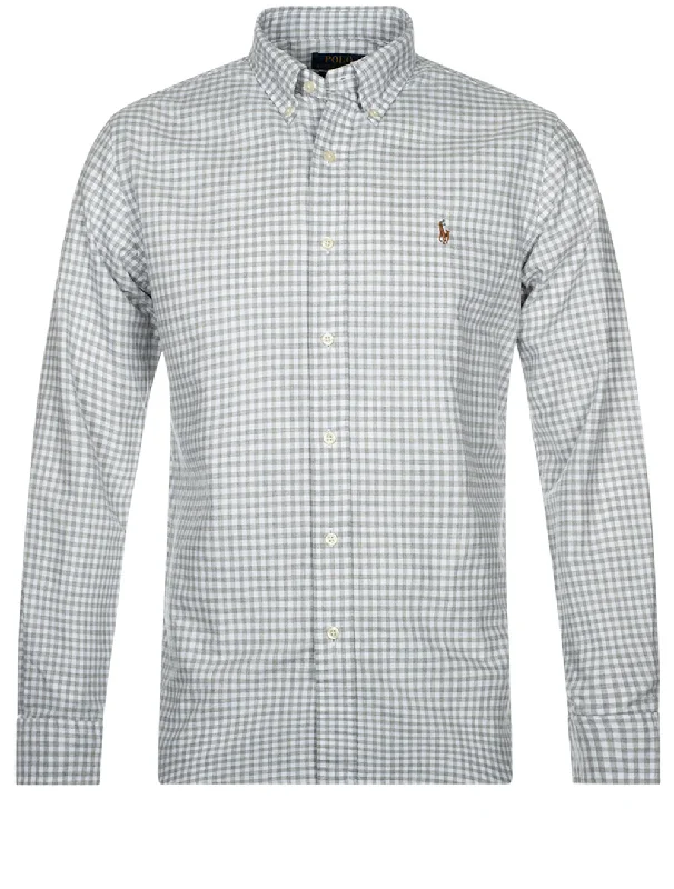 Check out the best prices on men's fashion basics – limited time offer.  Oxford Long Sleeve Shirt Multi