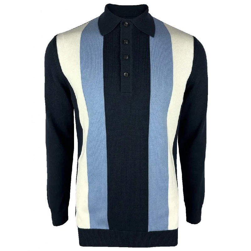 Get fresh fashion for less – Shop trendy clothing at discounted prices.  Ska & Soul "Best" Knit Polo Navy