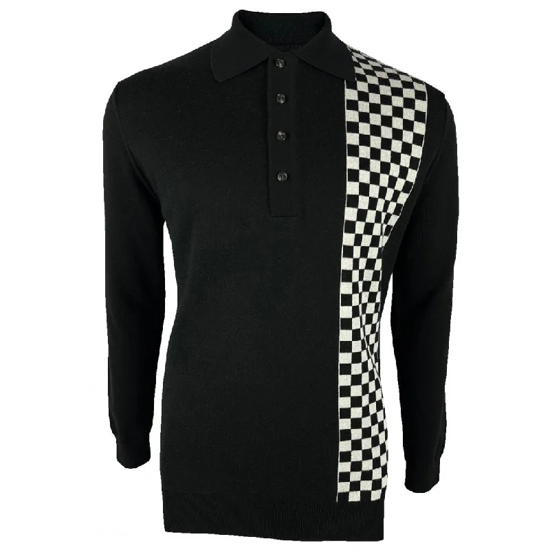 Find your perfect fit at the best prices – Clothing deals now on sale.  Ska & Soul "Weller" Knit Polo Black