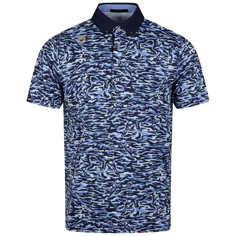 Get ready for your next season with amazing savings on all clothing.  Stalking Wolf Camo Polo Wolf Blue - AW24