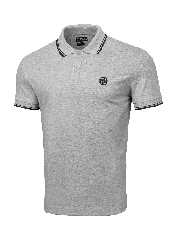 Upgrade your wardrobe with stylish men's apparel – now on sale!  Polo Shirt Pique Slim Fit Stripes