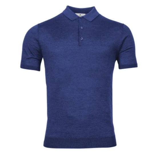 Don’t wait – Shop now for limited-time discounts on trendy clothing. ID50155-Thomas Maine Indigo Polo Don’t wait – Shop now for limited-time discounts on trendy clothing. ID50155-Thomas Maine Indigo Polo