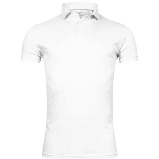 Shop stylish and affordable clothes –   ID50165-Thomas Maine White Polo Shirt