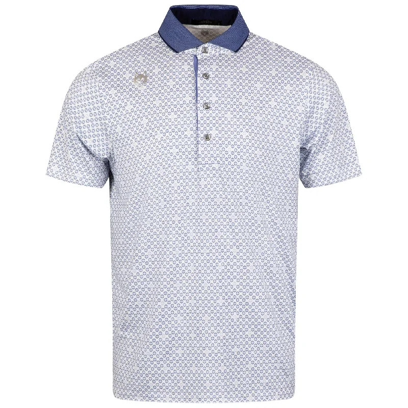 Shop stylish men’s clothing and enjoy amazing discounts.  Two Wolves Micro Polo Arctic - AW24