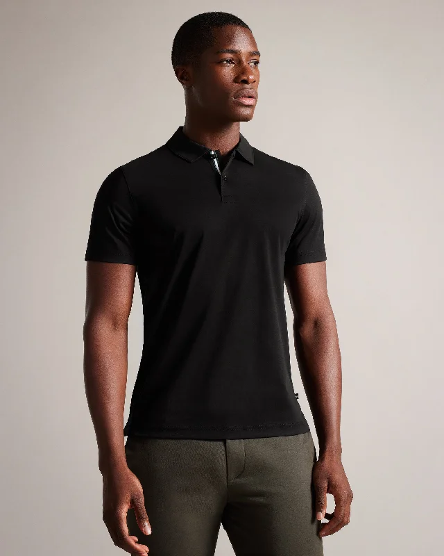 Shop the latest men's clothing trends at a fraction of the price.  Zeiter Short Sleeve Slim Fit Polo Shirt Black