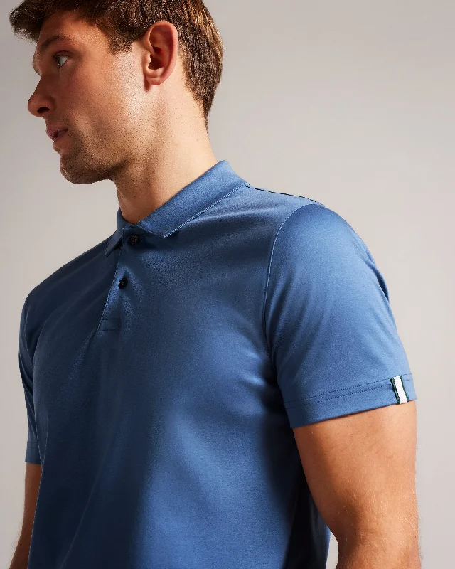 Top-rated clothing on sale – Shop now and get up to 80% off!  Zeiter Short Sleeve Slim Fit Polo Shirt Dk-Blue