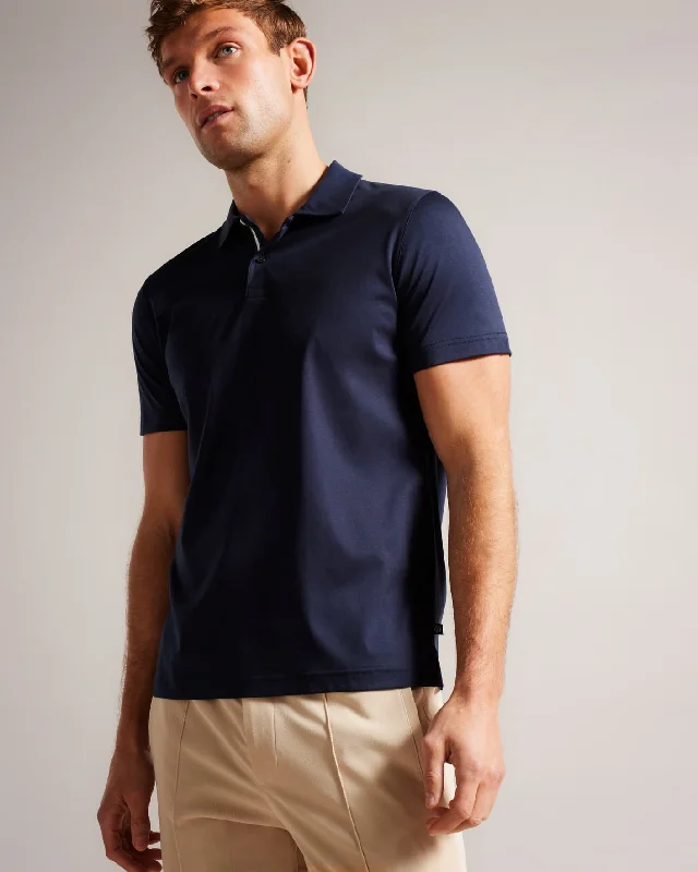 Shop affordable and stylish clothing – Limited-time discounts.  Zeiter Short Sleeve Slim Fit Polo Shirt Navy