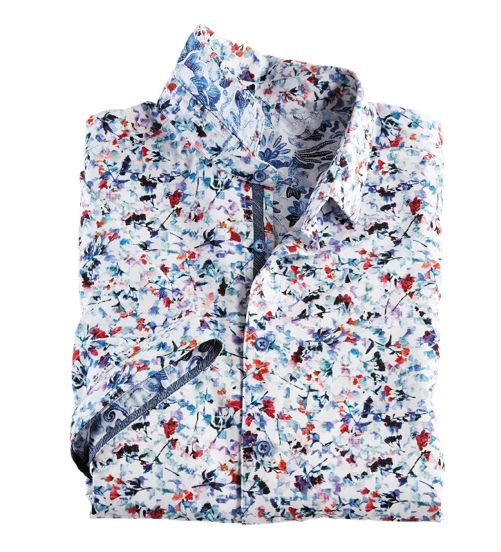 Shop affordable clothing for all occasions –  Robert Graham Bavaro Short Sleeve Knit Shirt