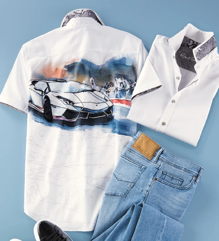 Best clothing deals . – Save up to 70% on trendy styles.  Robert Graham Cruz Control Short Sleeve Shirt