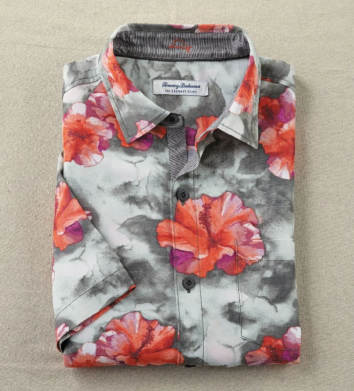 Save on men’s formal wear – perfect for your next event!  Tommy Bahama Coconut Point Camp Shirt