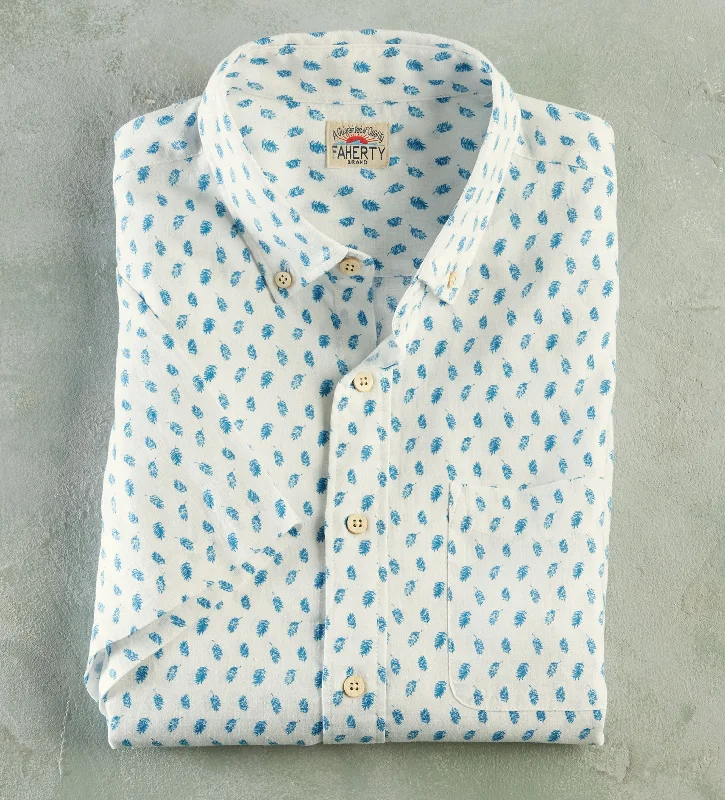 Get the latest styles in clothing – Shop now for unbeatable deals.  Faherty Palm Short Sleeve Shirt