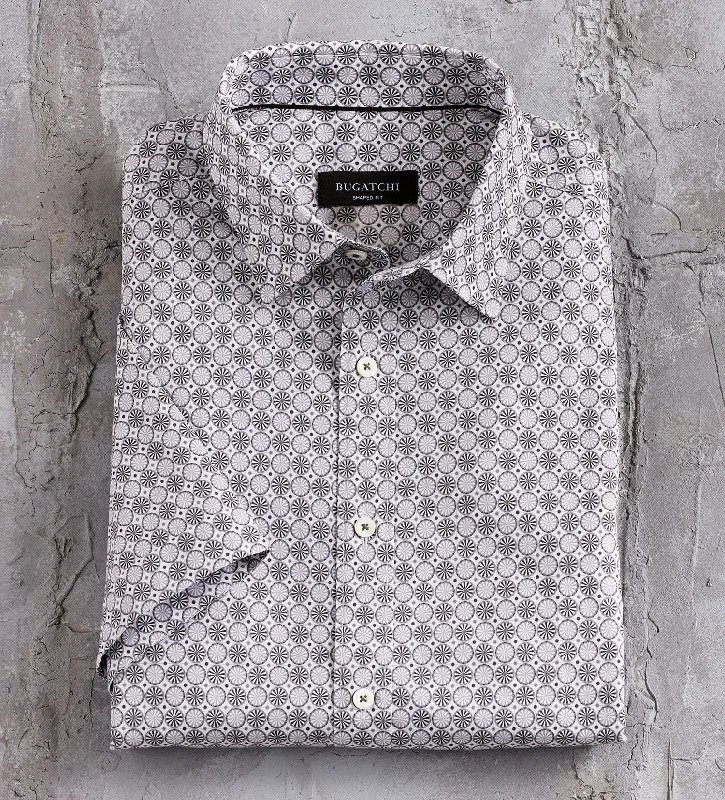 Shop the latest men’s styles at unbelievable prices.  Bugatchi Pinwheel Pattern Shirt