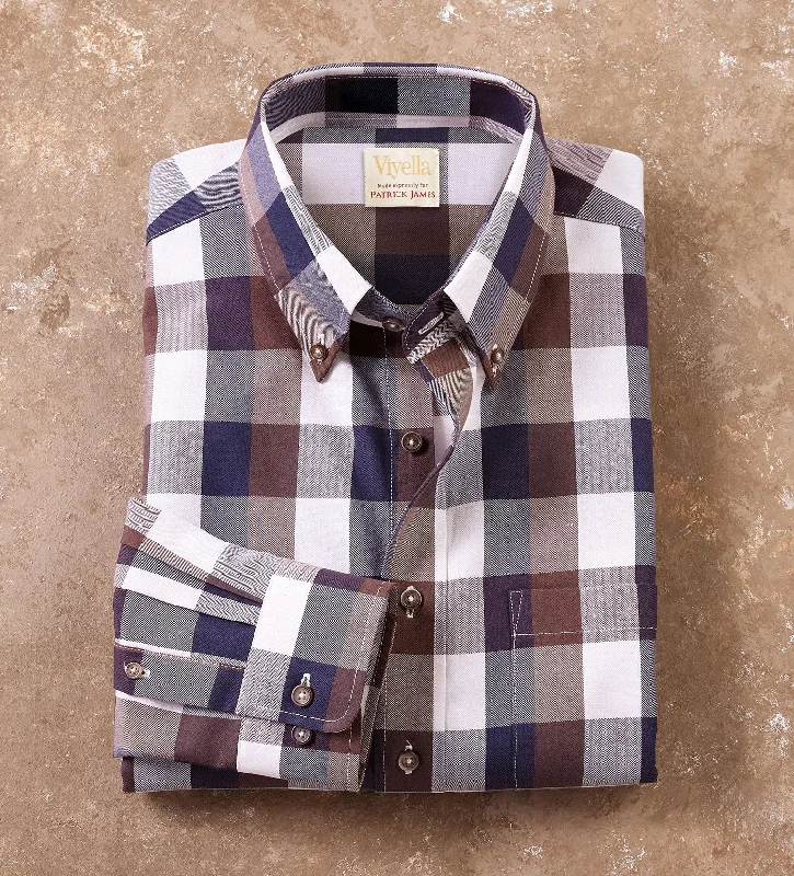 Flash sale alert! Shop fashion-forward clothing at discounted prices.  Viyella Bold Check Shirt
