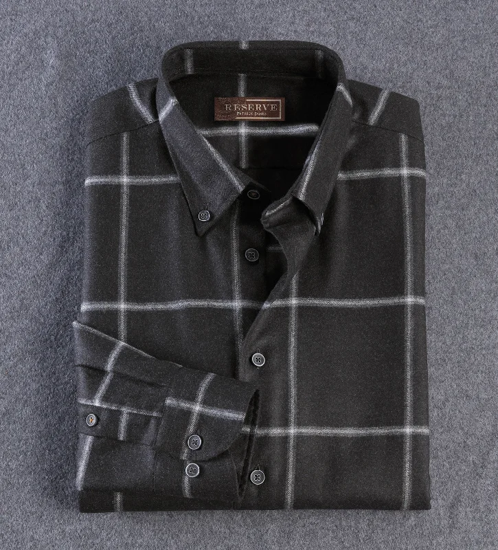Men’s fashion sale – new deals added every day!  Reserve Windowpane Ceramica Shirt