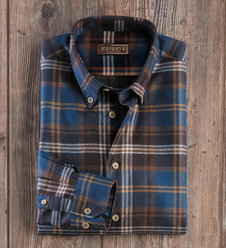 Limited-time discounts on clothing you’ll love   Reserve Plaid Ceramica Shirt