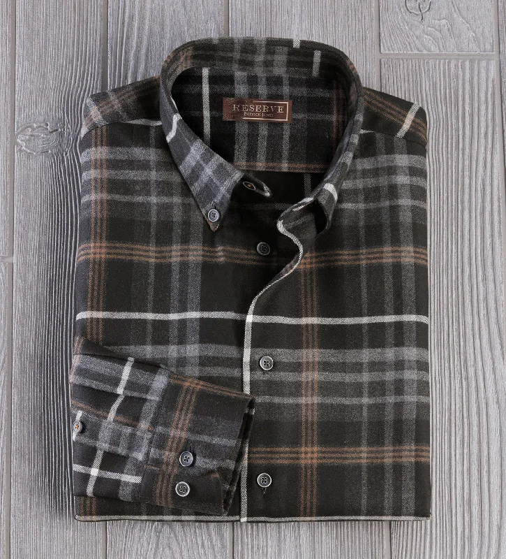 Shop now for fresh styles at discounted prices.  Reserve Plaid Ceramica Shirt