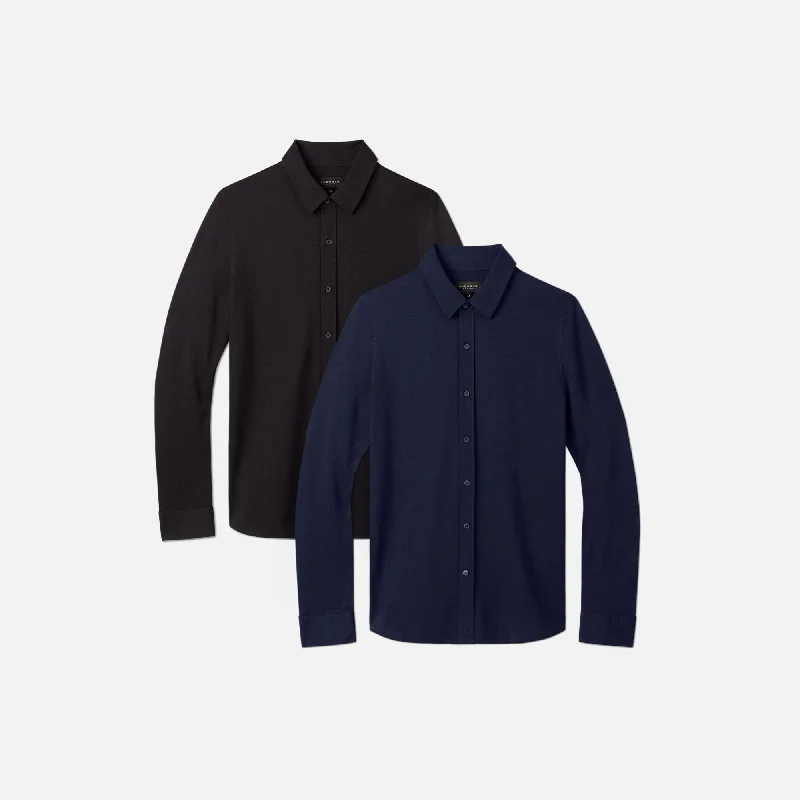 Shop fashion favorites at discounted prices – Limited time offer. Men's 2 Pack // Merino Button-Up Shop fashion favorites at discounted prices – Limited time offer. Men's 2 Pack // Merino Button-Up