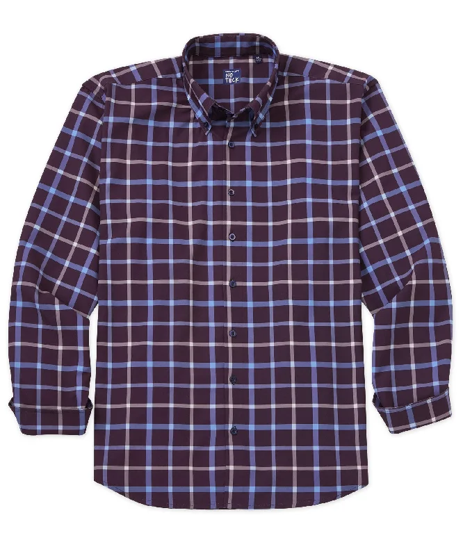 Grab your favorites before they’re gone – men’s clothing at great prices.  Westport No-Tuck Long Sleeve Big Plaid Performance Stretch Sport Shirt