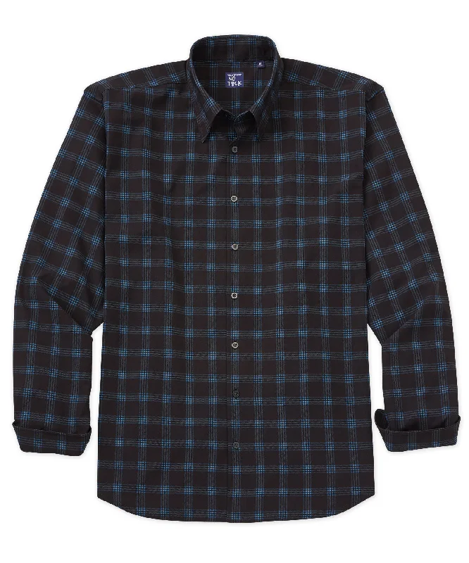  – Shop stylish items today!  Westport No-Tuck Long Sleeve Plaid Performance Stretch Sport Shirt