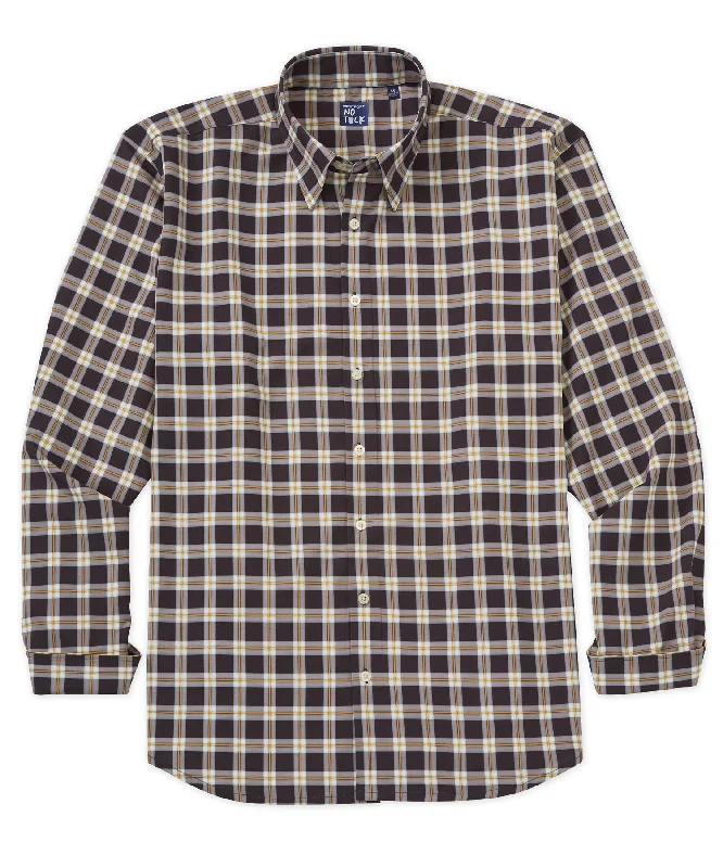 Bundle and save: Shop men’s fashion and enjoy exclusive discounts.  Westport No-Tuck Long Sleeve Plaid Performance Stretch Sport Shirt