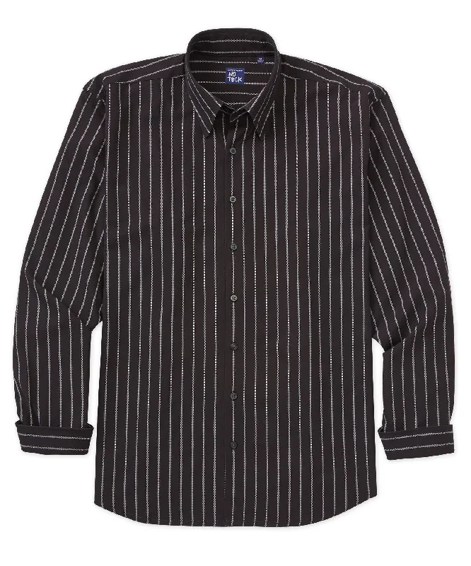 Don’t wait – shop the biggest sale of the season on men’s clothing! Westport No-Tuck Long Sleeve Big Stripe Performance Sport Shirt Don’t wait – shop the biggest sale of the season on men’s clothing! Westport No-Tuck Long Sleeve Big Stripe Performance Sport Shirt