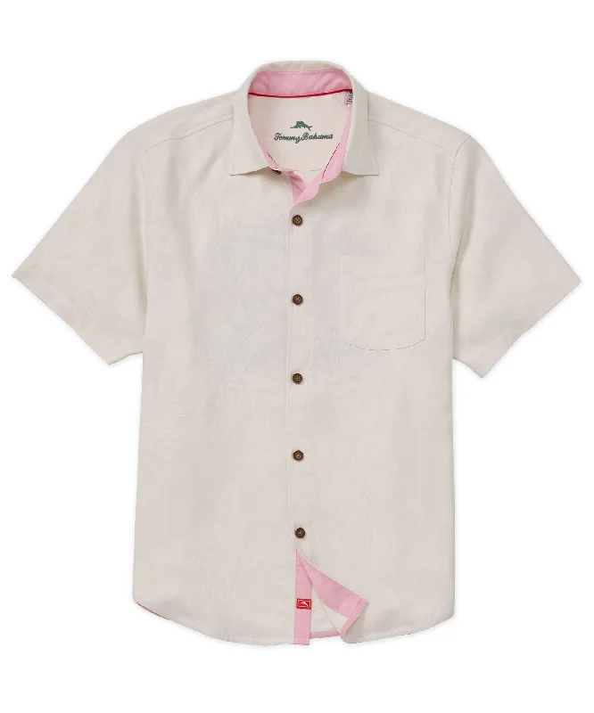 Shop clothing essentials at a fraction of the price –  Tommy Bahama Short Sleeve 'Surf The Yule Tide' Sport Shirt