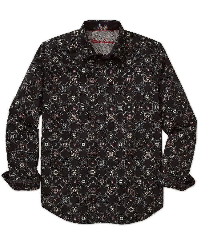 Don’t miss these deals – men’s fashion essentials for less. Robert Graham Long Sleeve 'Buena Vista' Print Sport Shirt Don’t miss these deals – men’s fashion essentials for less. Robert Graham Long Sleeve 'Buena Vista' Print Sport Shirt